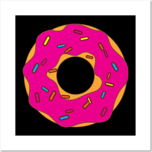 Doughnut 2 Posters and Art